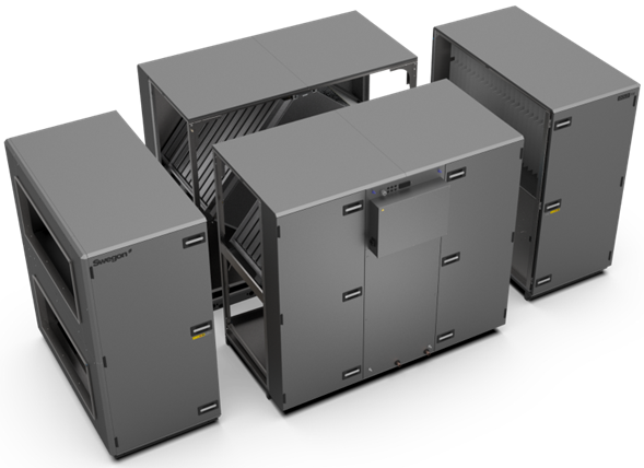 Select Factory Assembled or Dismountable heat exchanger