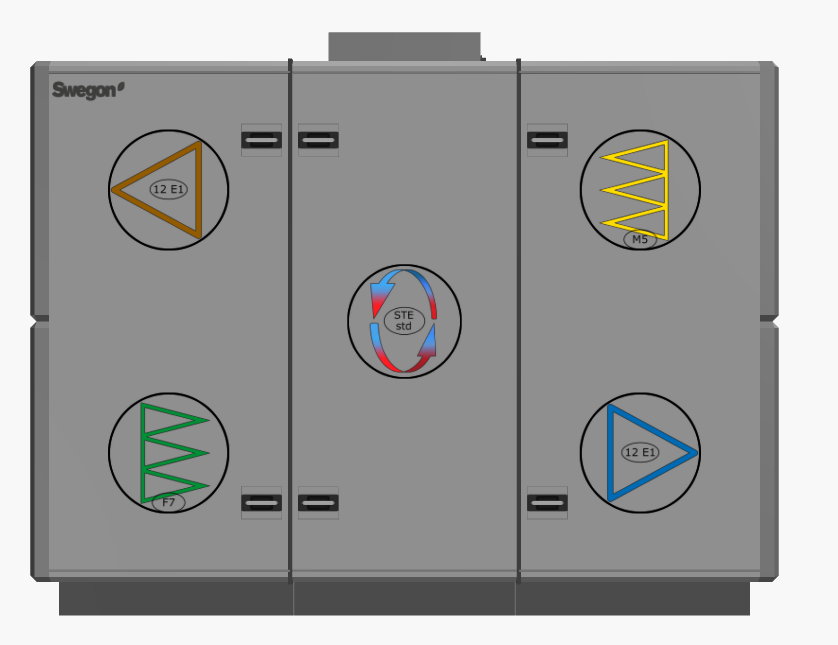 Updated icons in design view on GOLD and SILVER C