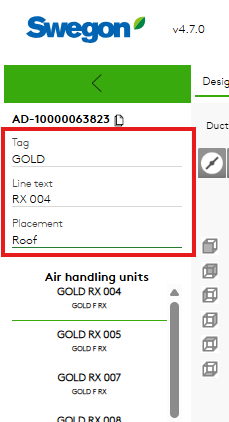 Tag, Lines, and Placement fields no longer converts to E notation