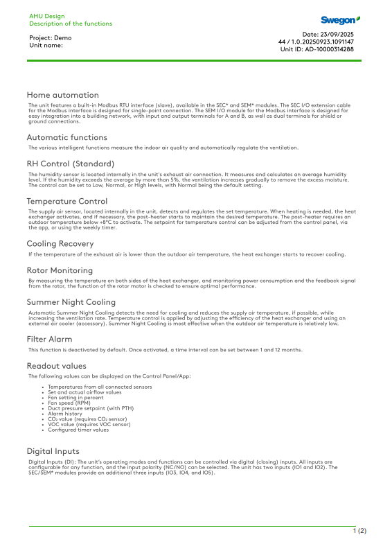 Functional description printout2