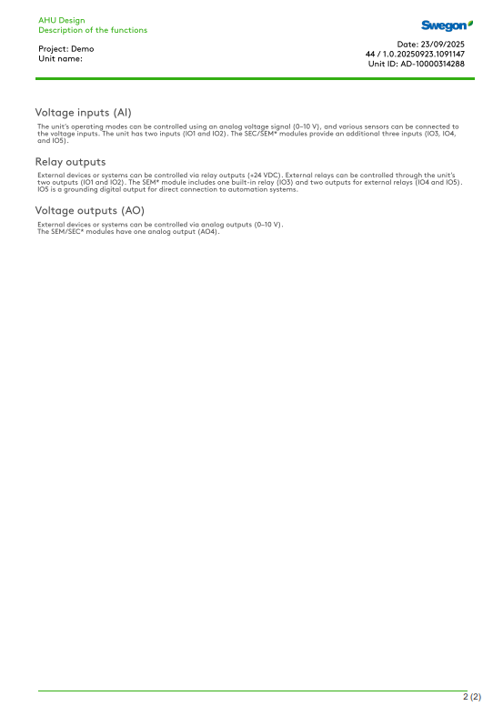 Functional description printout3