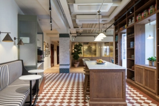 PARASOL Zenith with design kit and coanda frame