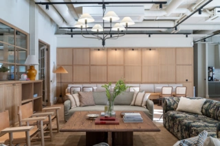 PARASOL Zenith with design frame and coanda frame