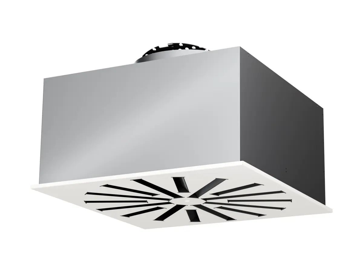 SKD Q - Vertical duct connection