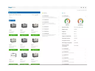 Product view - Interface