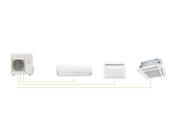 Triple-Inverter-System