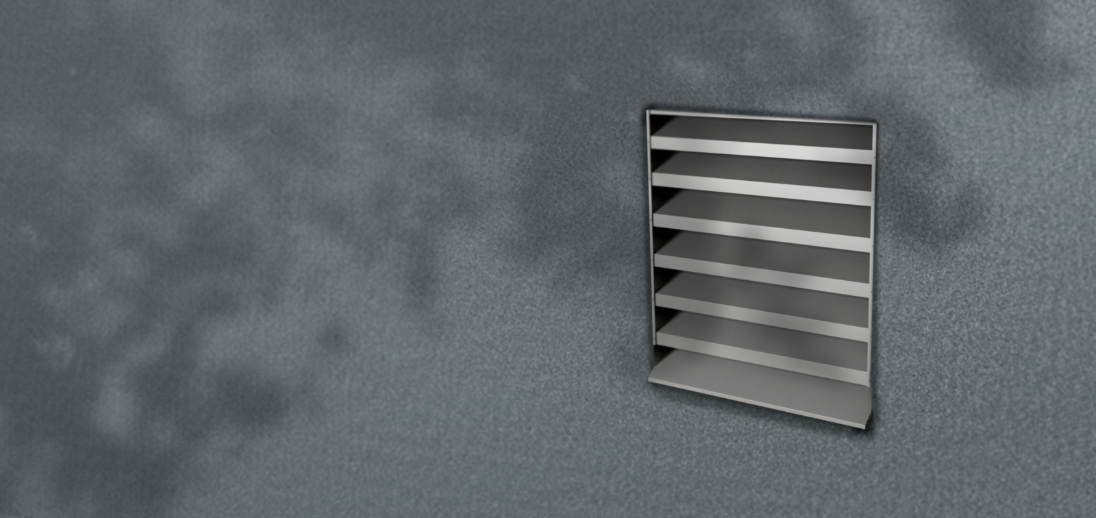 External louvers