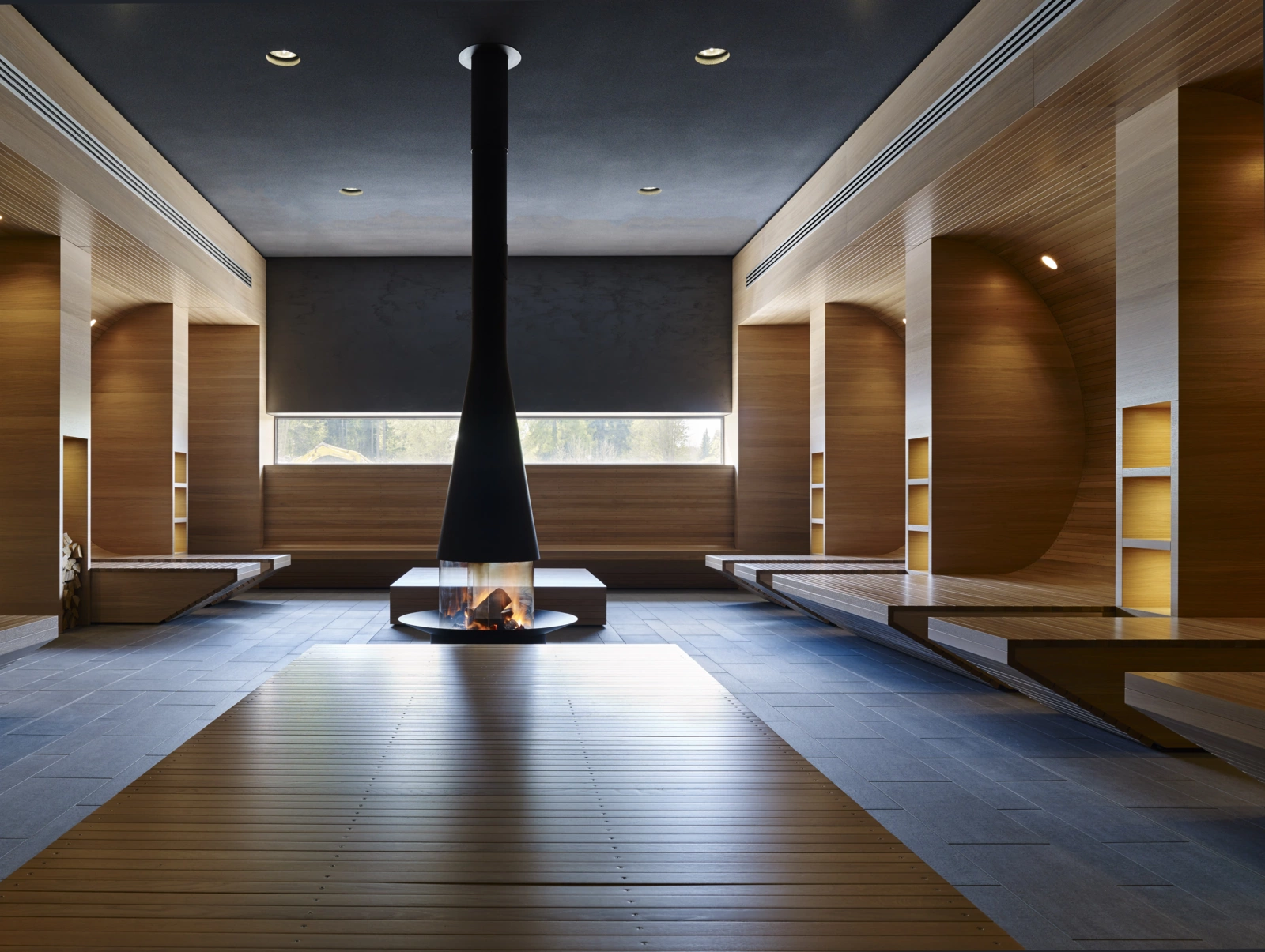 Product in context - Wall installation (3 slots)