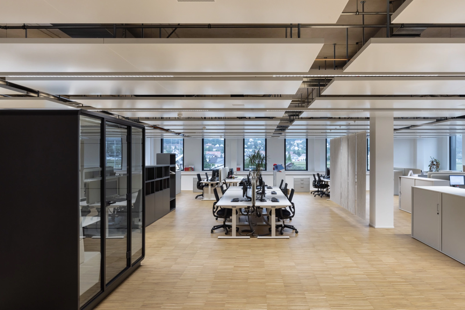 Deckensegel & Module