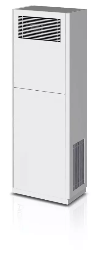 Kompaktentfeuchter DVS Seitenansicht