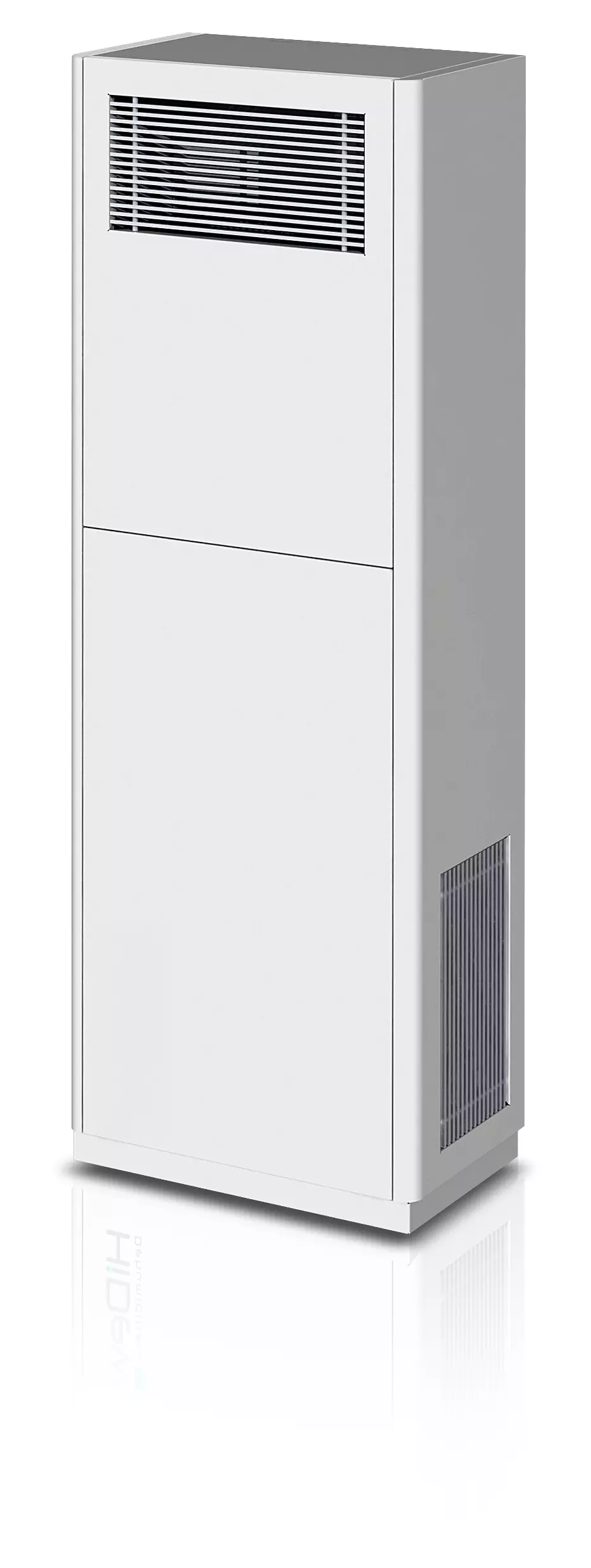 Kompaktentfeuchter DVS Seitenansicht