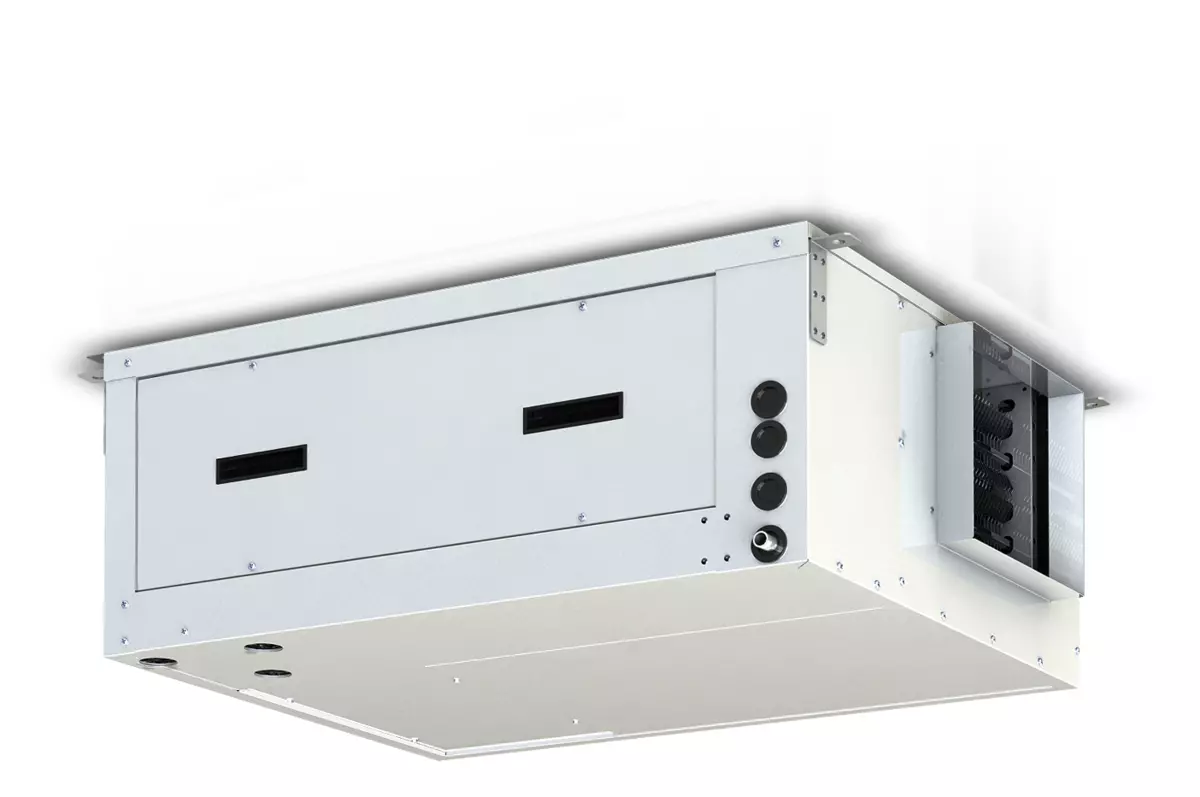 Kompaktentfeuchter DOS Seitenansicht