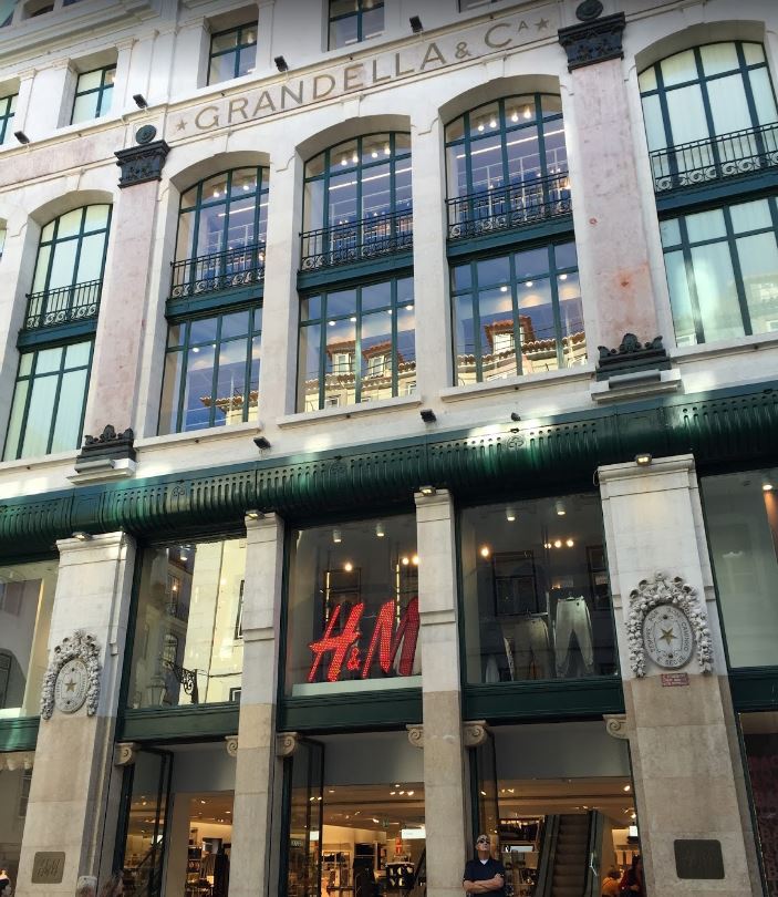 Tiendas H&M