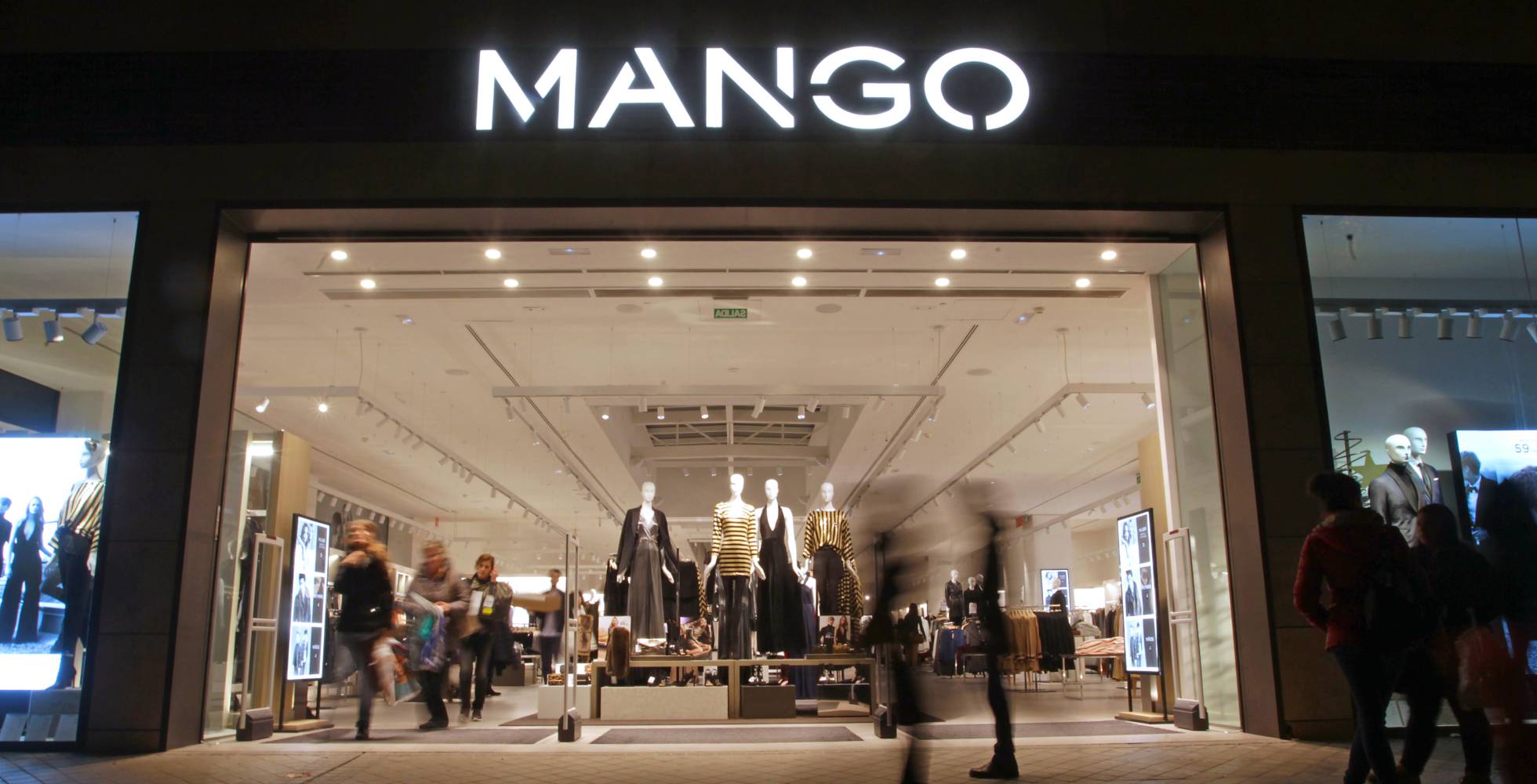 Tiendas Mango