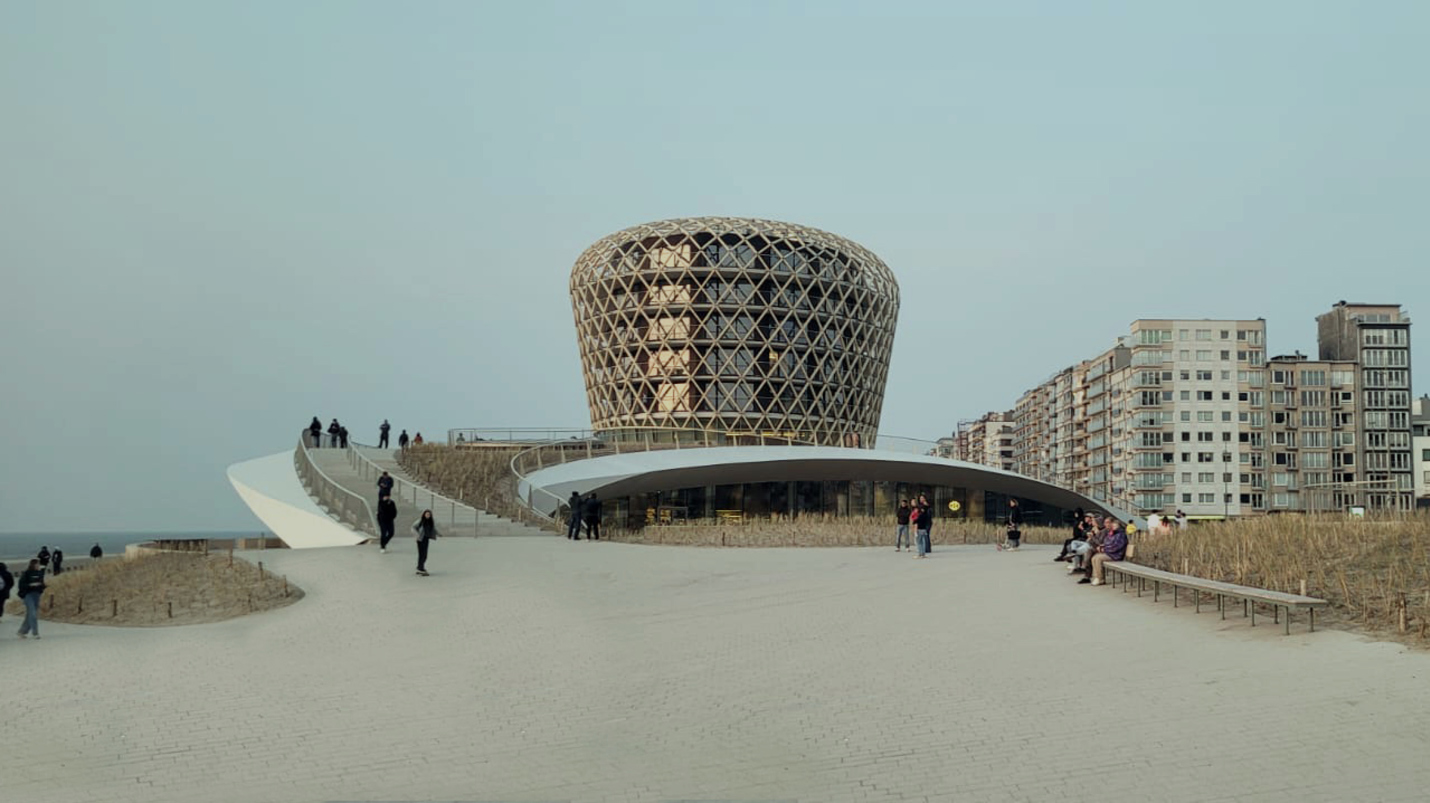 Le Casino de Middelkerke : un complexe durable aux allures de phare ultramoderne