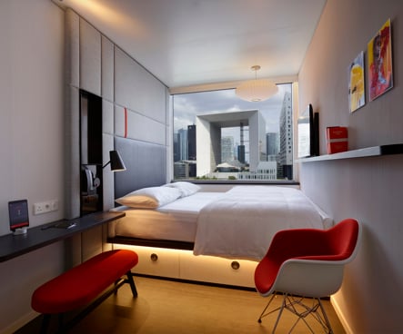 Swegon hotels citizen m