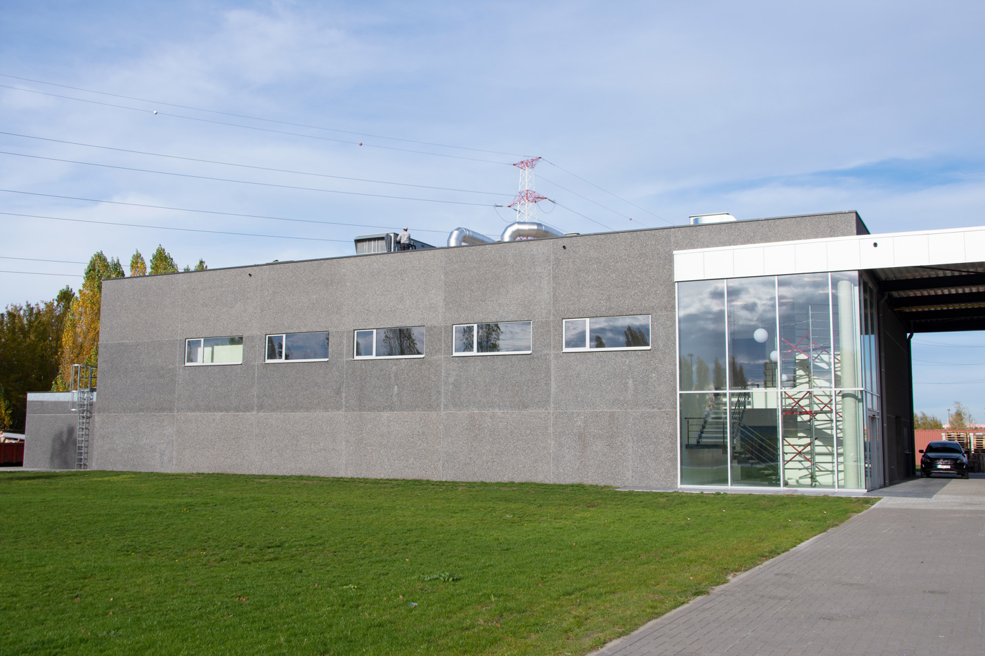 Des laboratoires et un centre de formation ultramodernes avec une ventilation de pointe