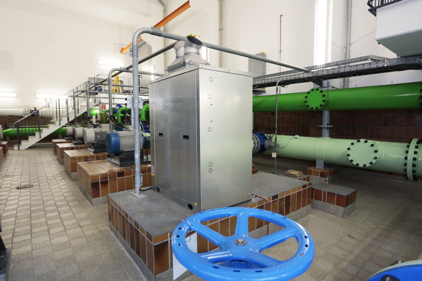 Swegon industriell genutzte gebäude