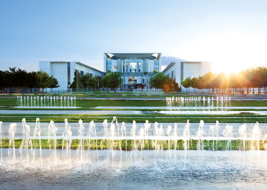 Bundeskanzleramt, Berlin