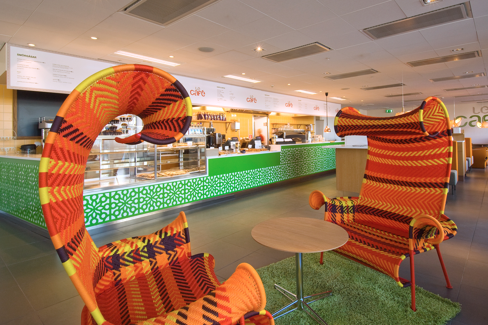 Stockholm Waterfront building