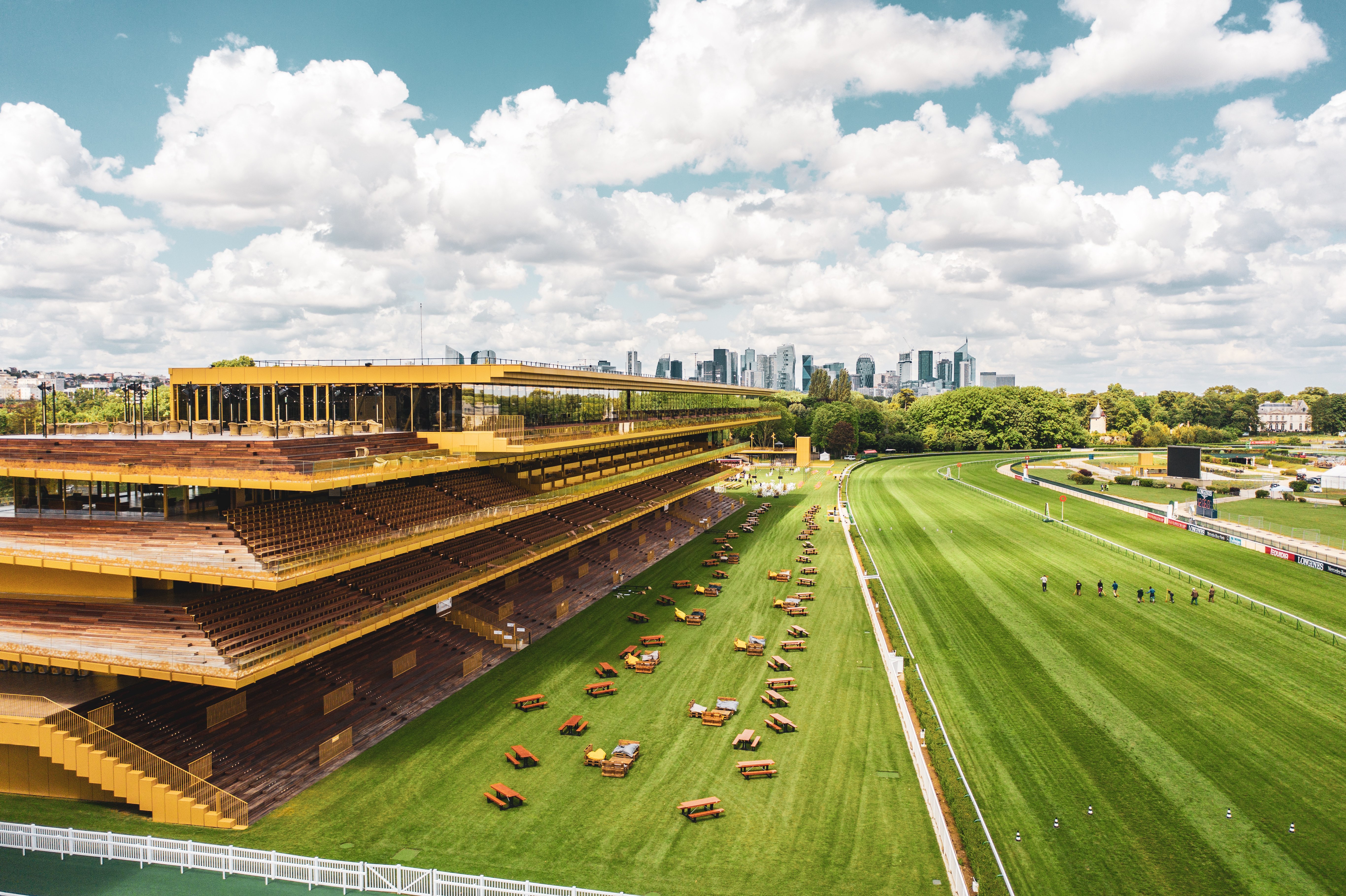 Hippodrome de Longchamp, Paris