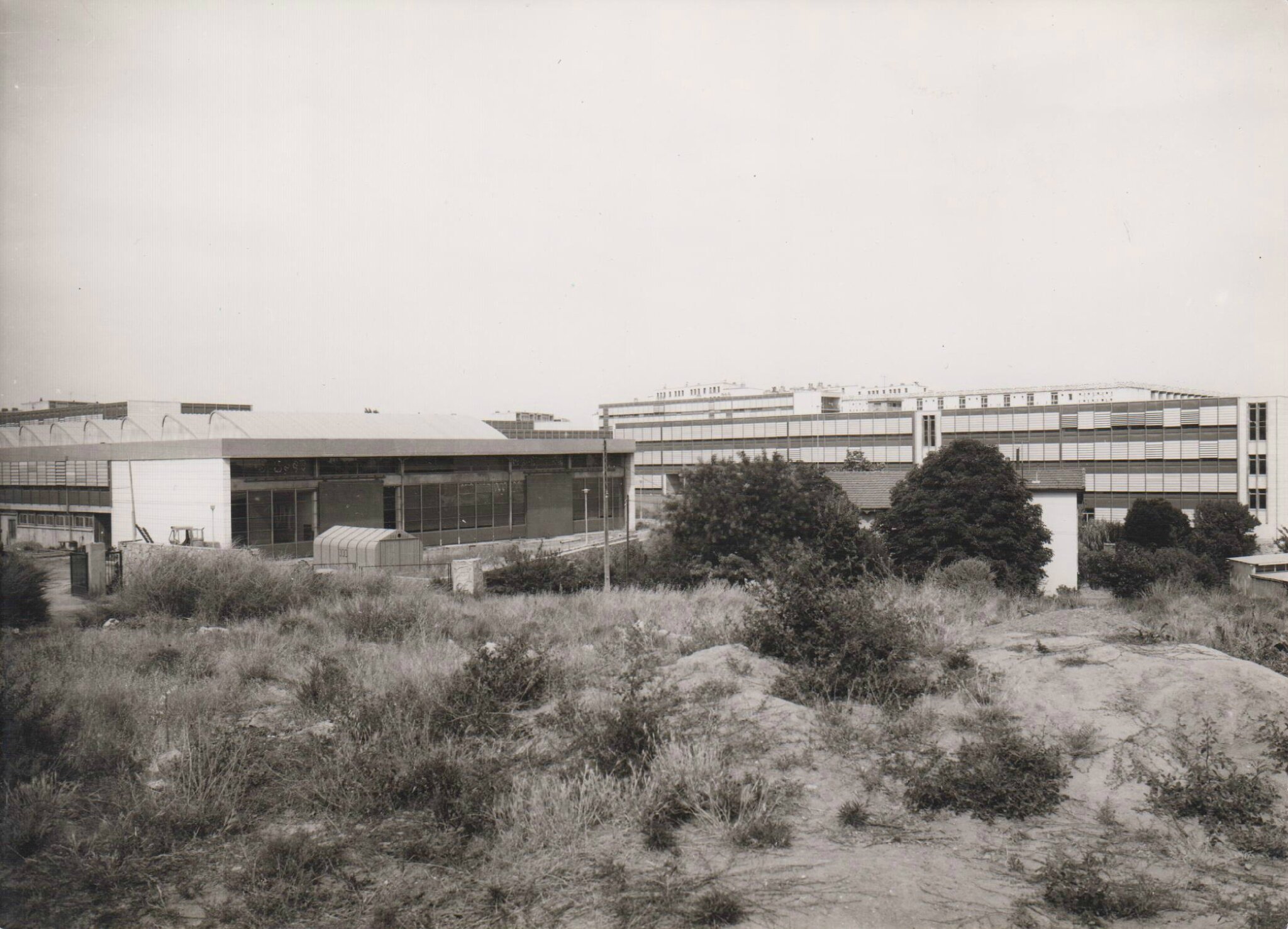 La rénovation d'une école des 30 glorieuses