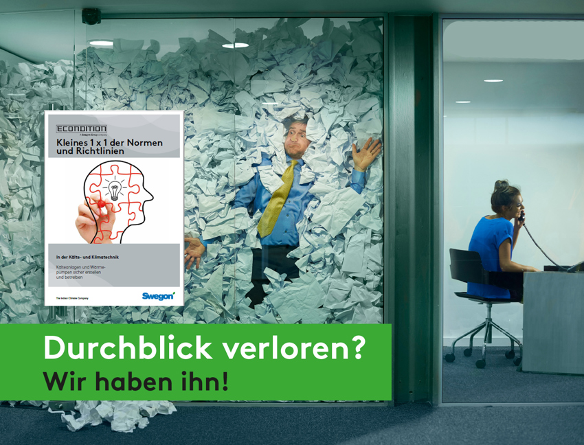 kältenormen Econdition Durchblick verloren