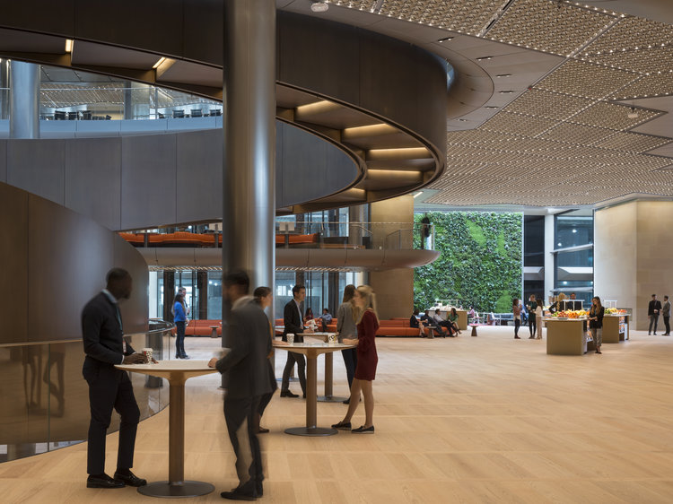 Bloomberg HQ, London