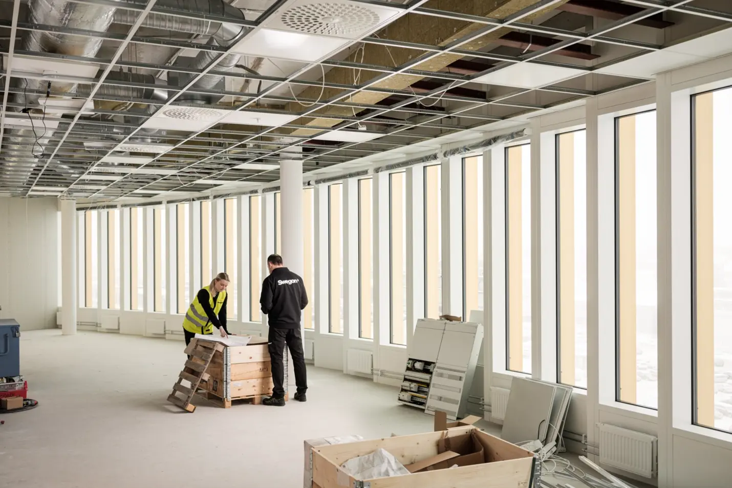 Swegon Service Kunnonarviointi antaa oikeat lähtötiedot